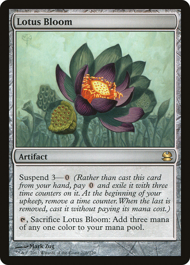 Lotus Bloom Card Image