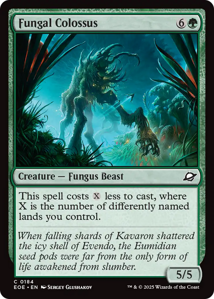 Fungal Colossus Card Image