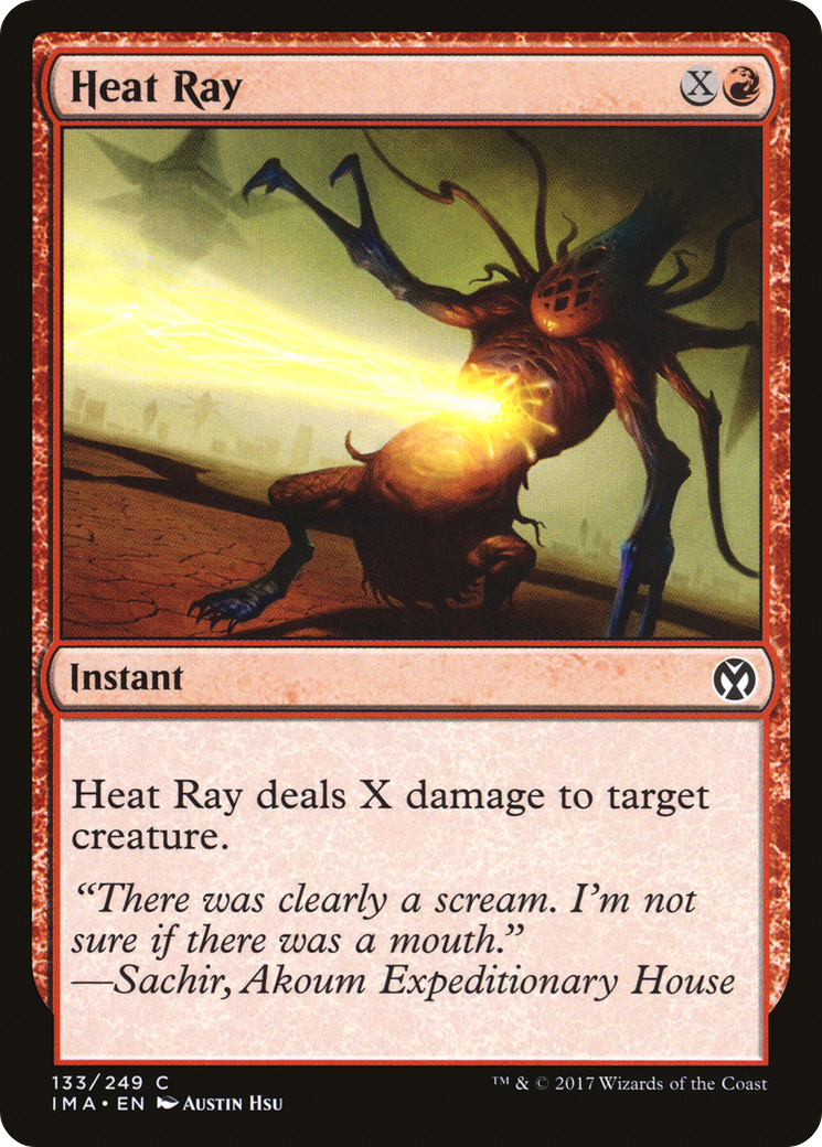 Heat Ray Card Image