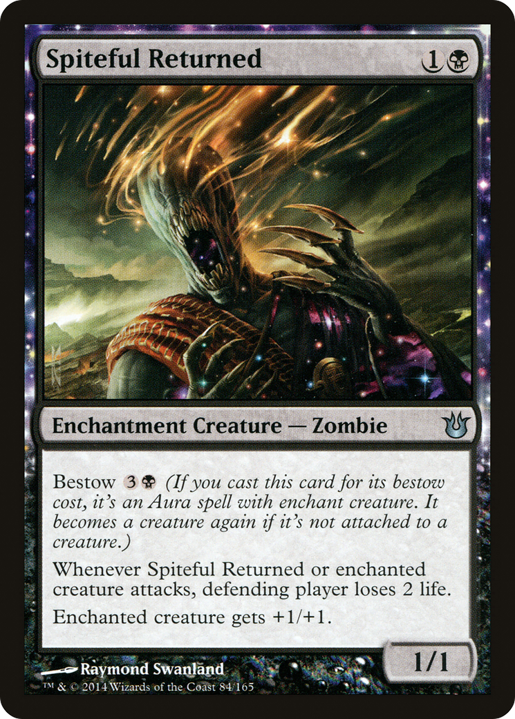 Spiteful Returned Card Image