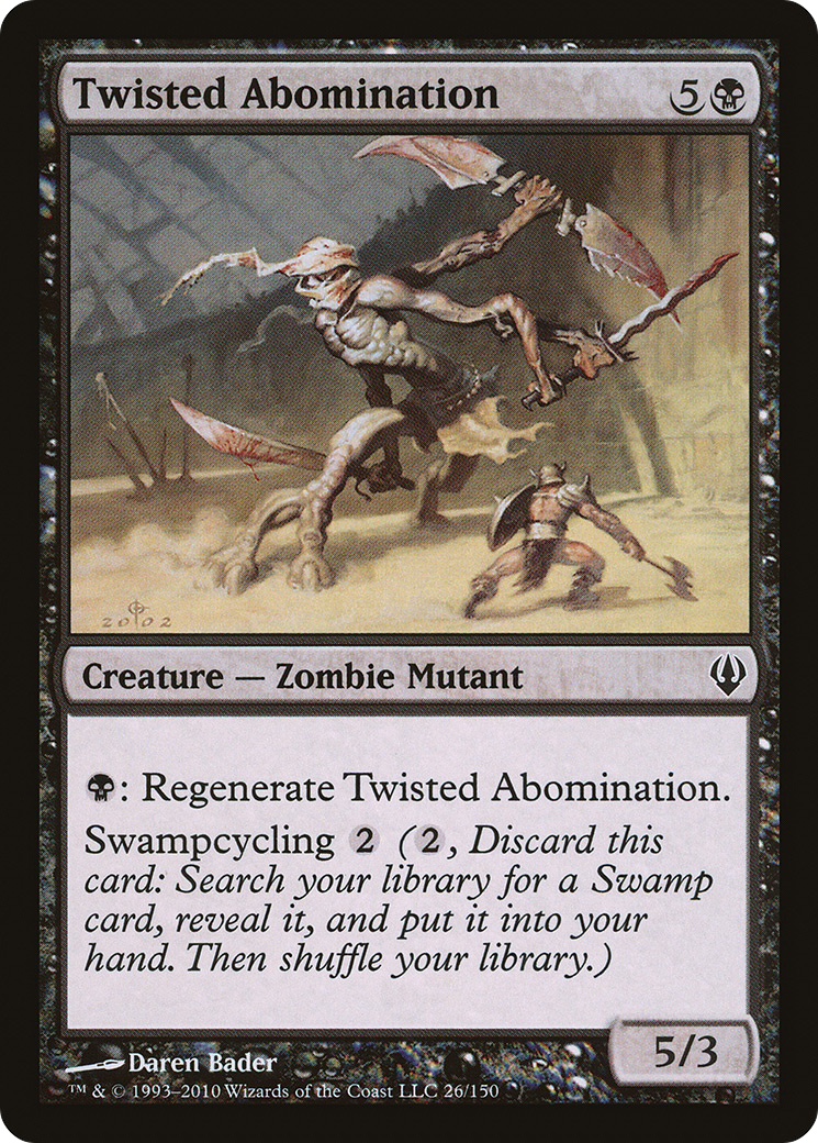 Twisted Abomination Card Image