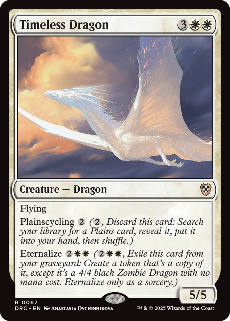 Timeless Dragon Card Image