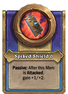 Spiked Shield {0} Card Image