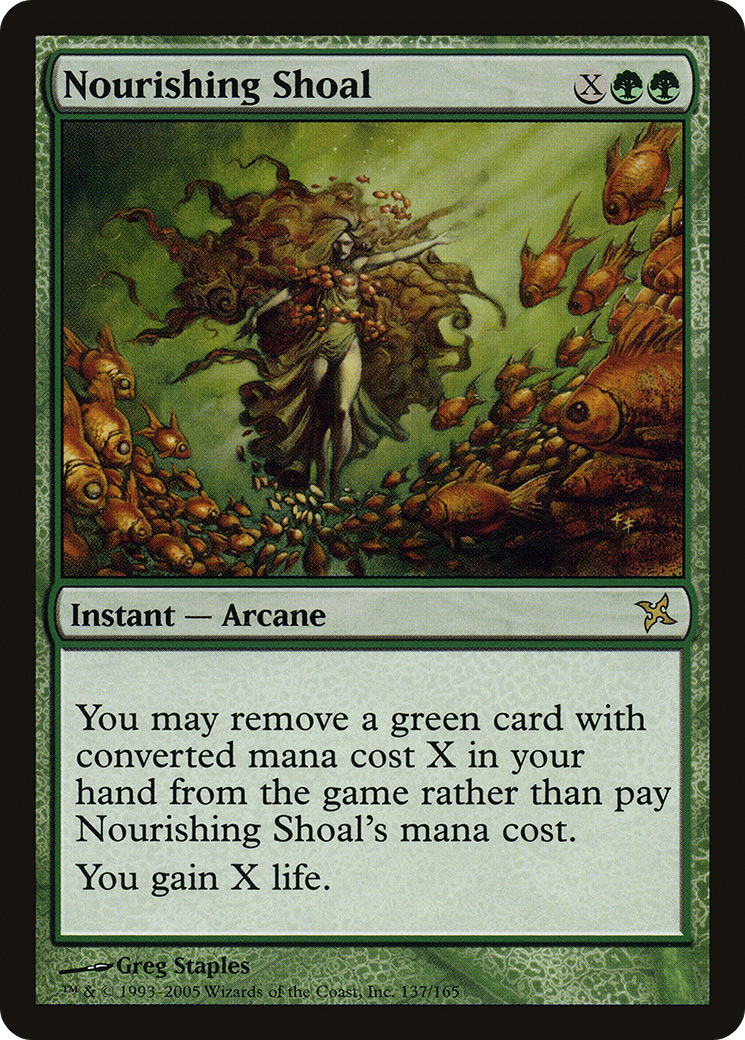 Nourishing Shoal Card Image