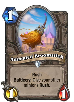 Animated Broomstick Card Image