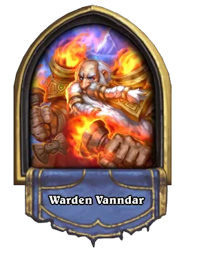 Warden Vanndar Card Image