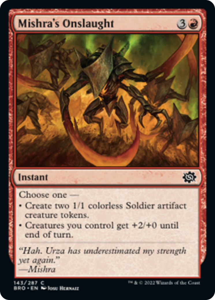 Mishra's Onslaught Card Image