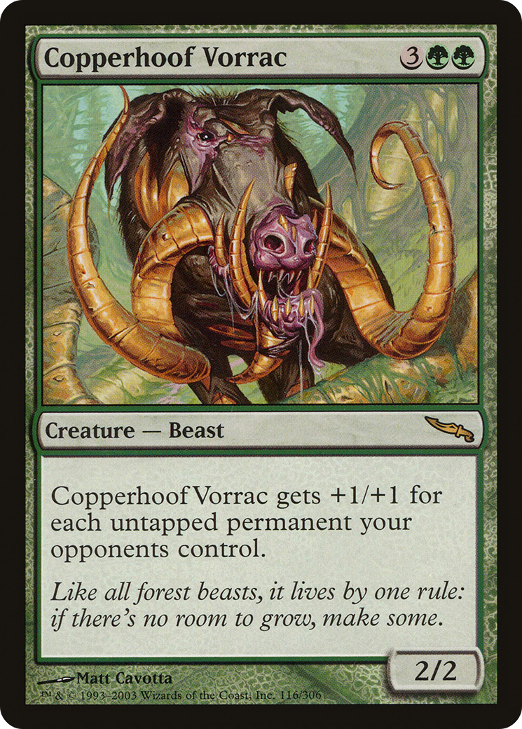 Copperhoof Vorrac Card Image