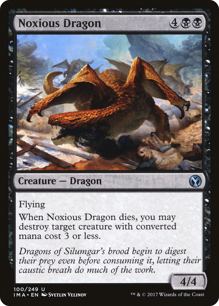 Noxious Dragon Card Image