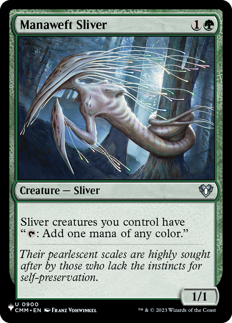 Manaweft Sliver Card Image