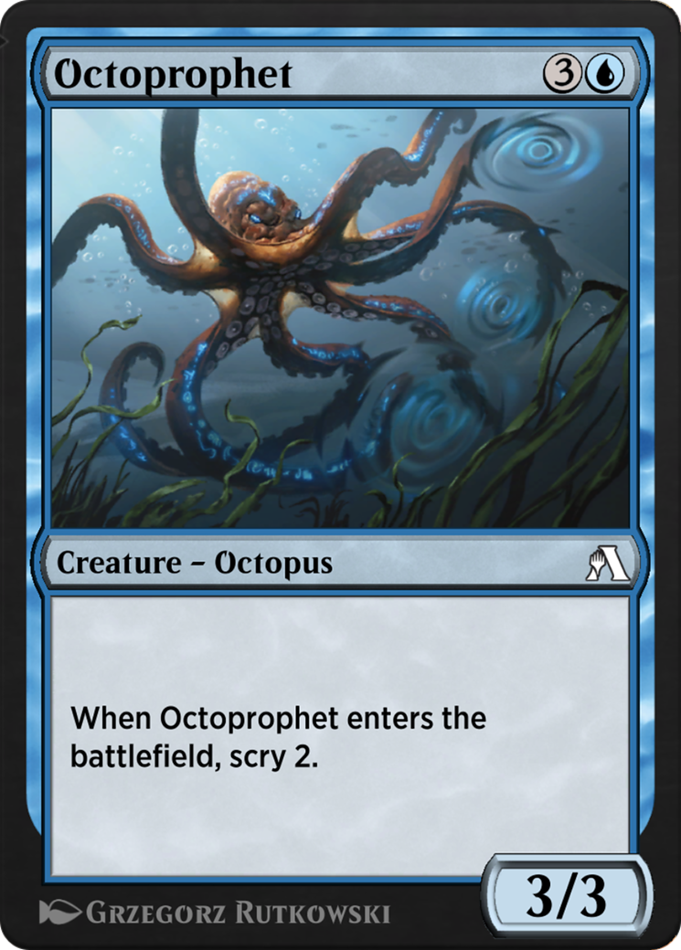 Octoprophet Card Image