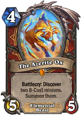 The Azerite Ox Card Image