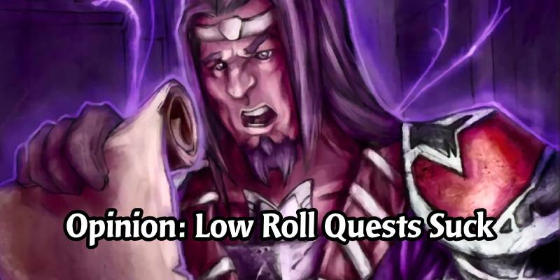 Opinion: The Current State of Quests in Hearthstone and Its Impact on the Rewards Track