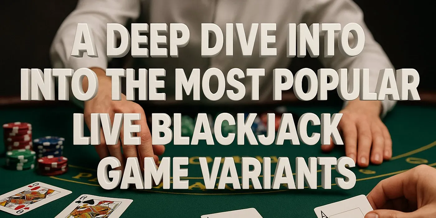 A Deep Dive into the Most Popular Live Blackjack Game Variants