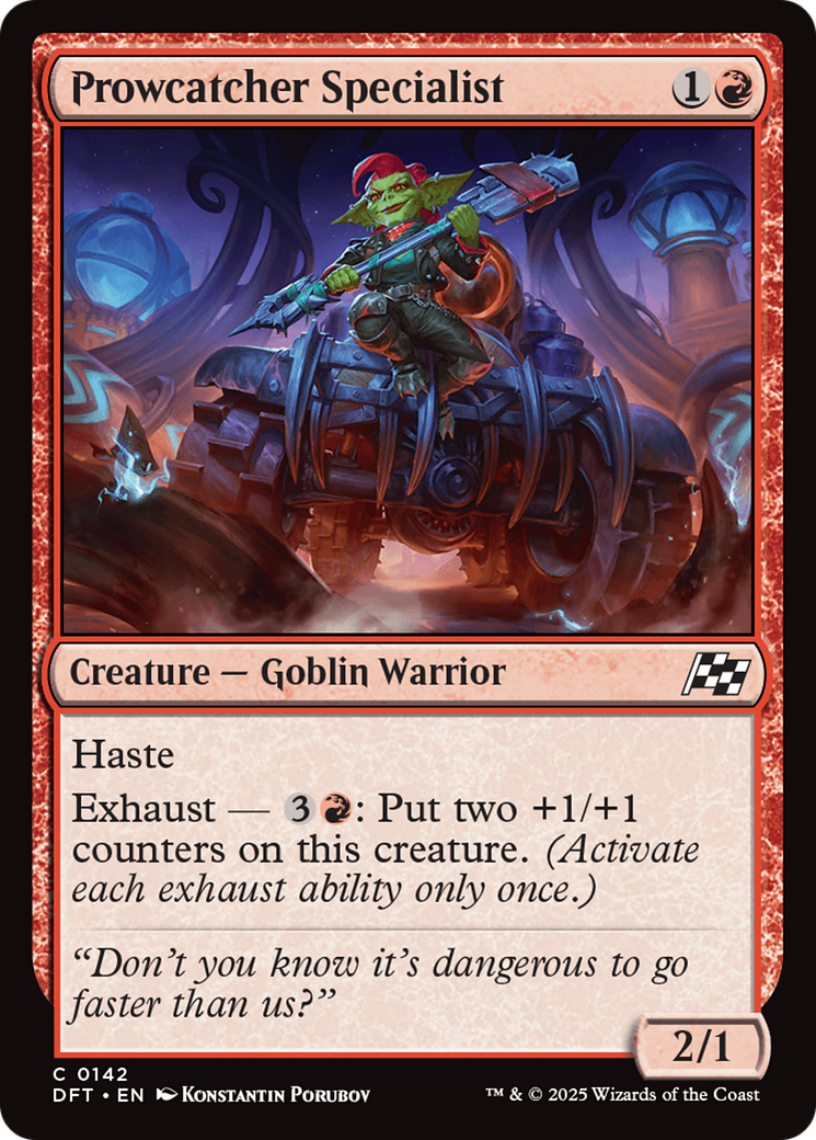 Prowcatcher Specialist Card Image