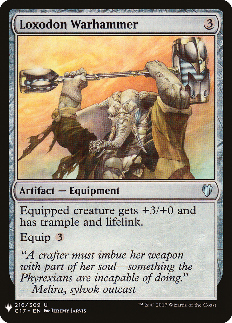 Loxodon Warhammer Card Image