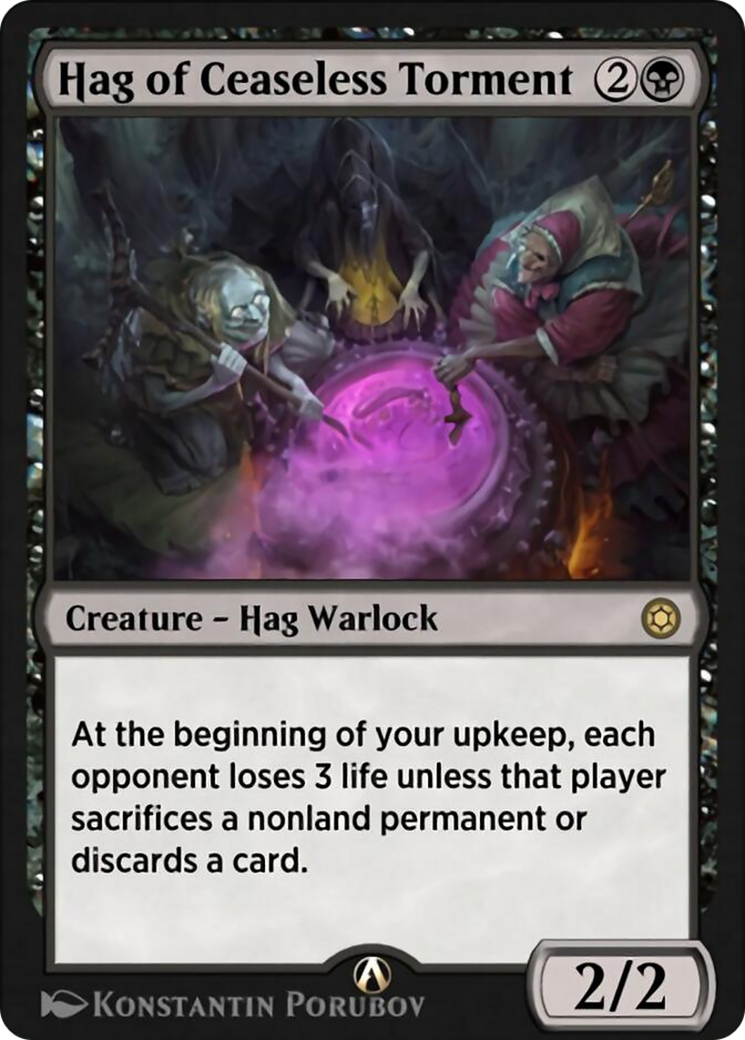 Hag of Ceaseless Torment Card Image