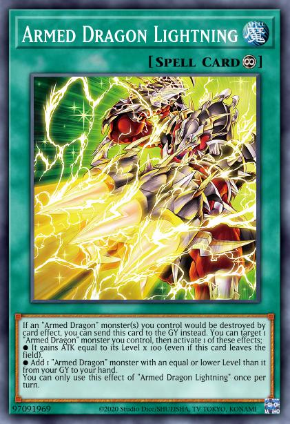 Armed Dragon Lightning Card Image