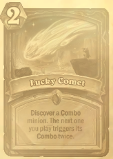 Lucky Comet Card Image