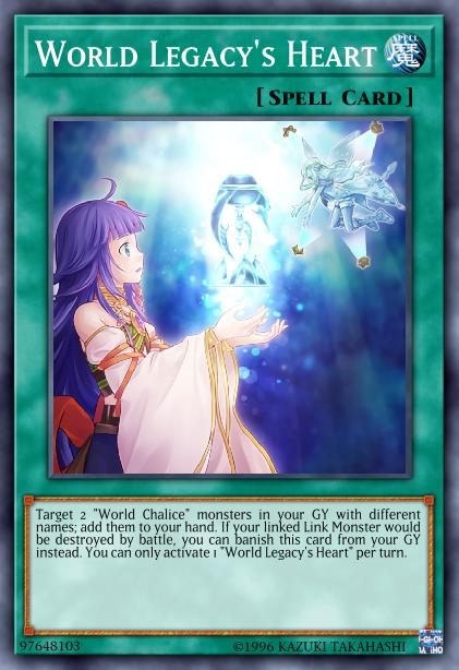 World Legacy's Heart Card Image