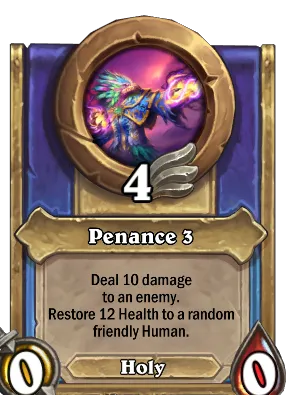 Penance 3 Card Image