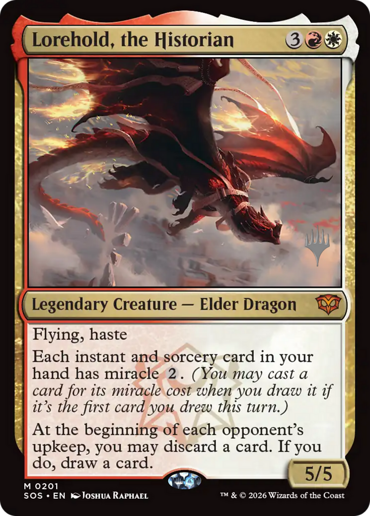 Lorehold, the Historian