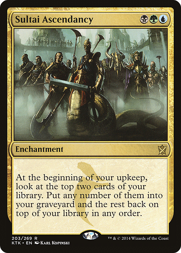 Sultai Ascendancy Card Image