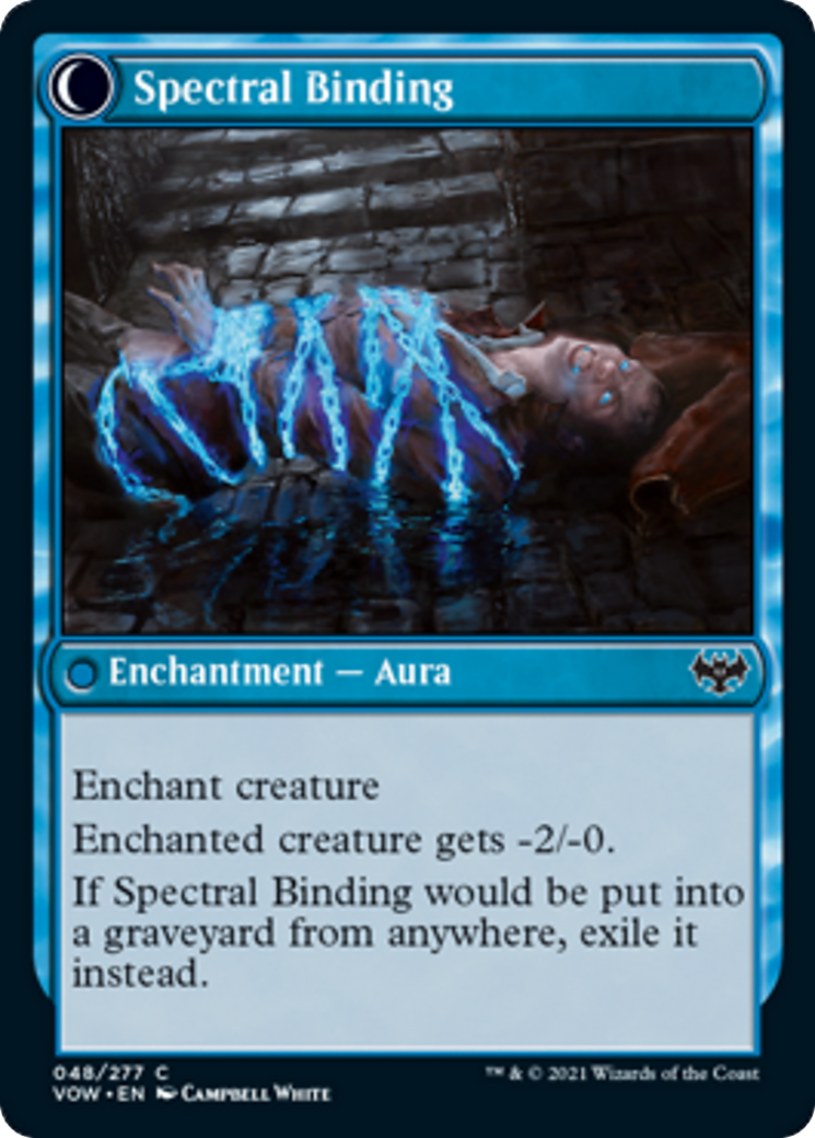 Binding Geist // Spectral Binding Card Image