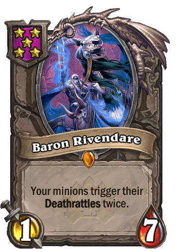 Baron Rivendare Card Image