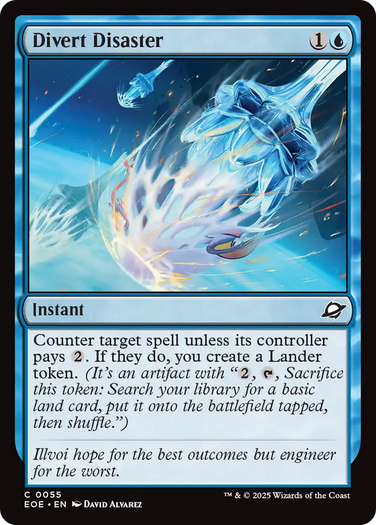 Divert Disaster Card Image