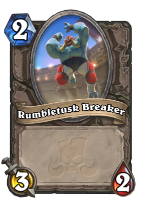 Rumbletusk Breaker Card Image