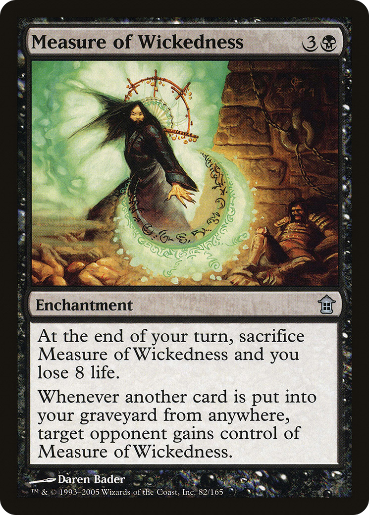 Measure of Wickedness Card Image