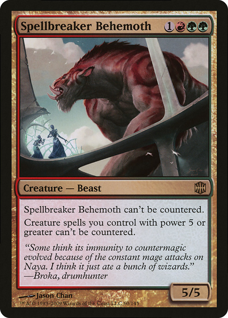 Spellbreaker Behemoth Card Image