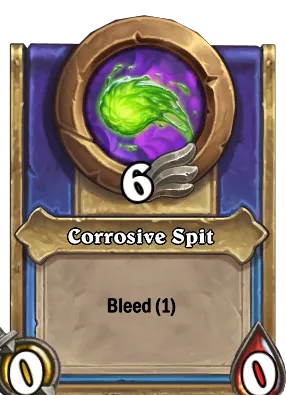 Corrosive Spit Card Image