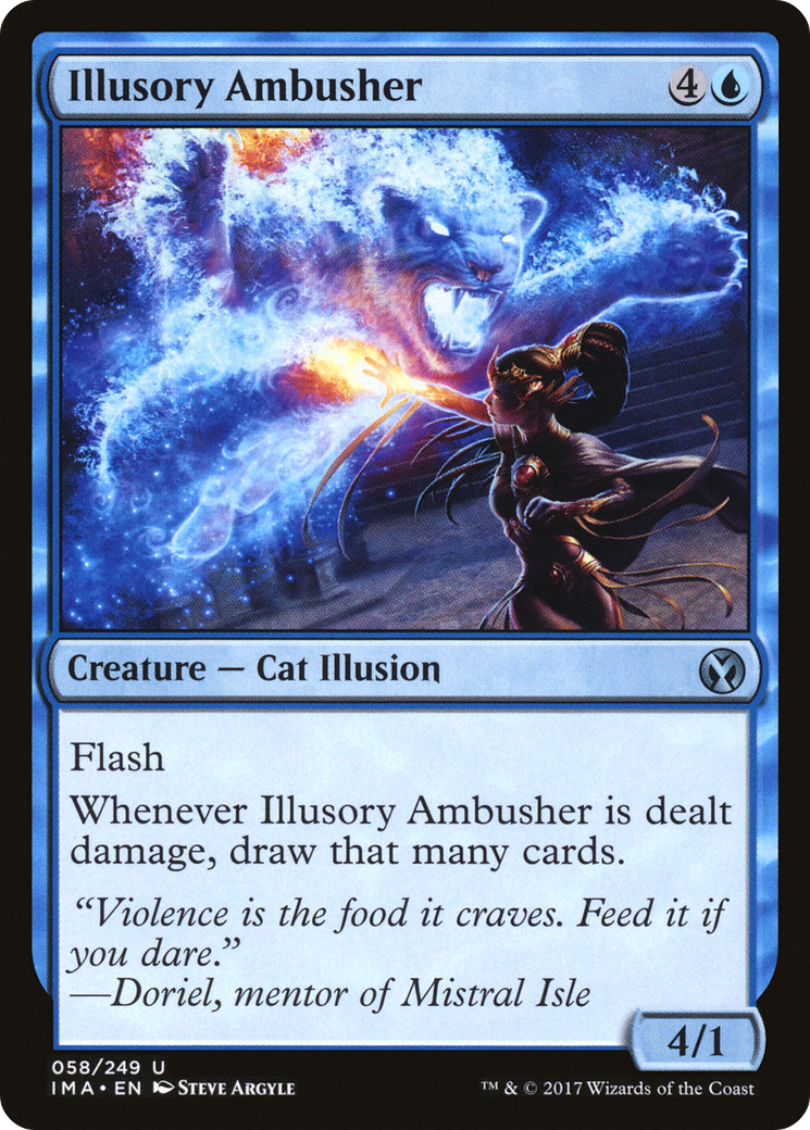 Illusory Ambusher Card Image