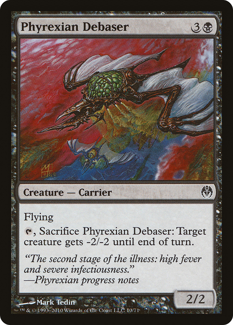 Phyrexian Debaser Card Image