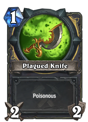Plagued Knife Card Image