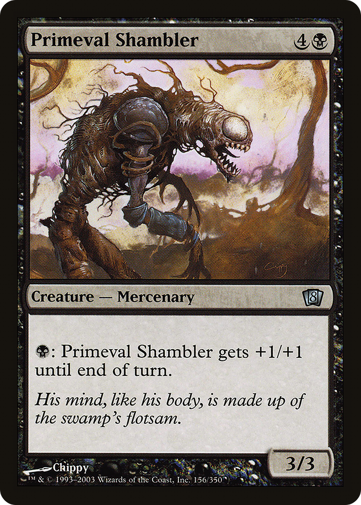 Primeval Shambler Card Image