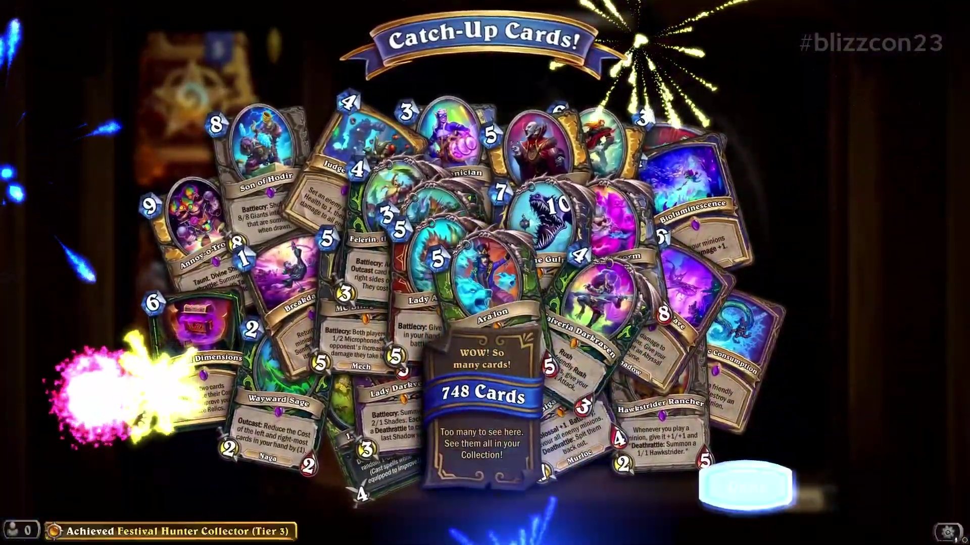 Hearthstone is happy with reception to Showdown in the Badlands but touches  up some cards in latest patch