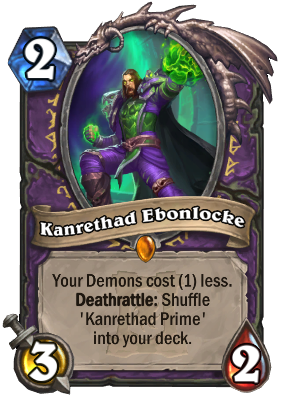 Kanrethad Ebonlocke Card Image