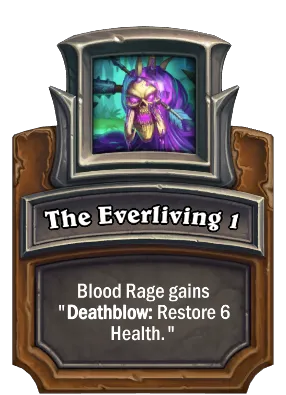 The Everliving 1 Card Image