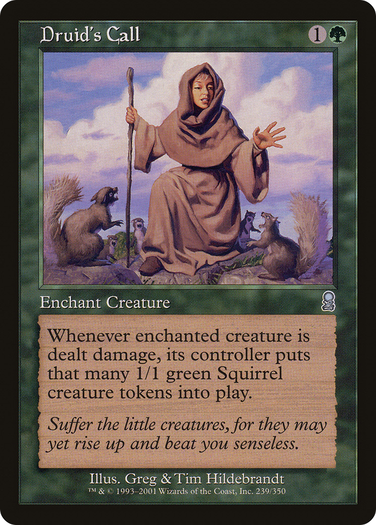 Druid's Call Card Image