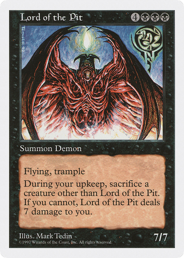 Lord of the Pit Card Image