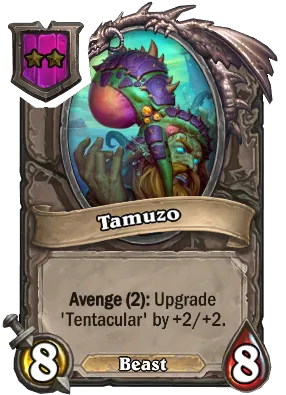 Tamuzo Card Image