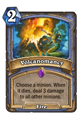 Volcanomancy Card Image