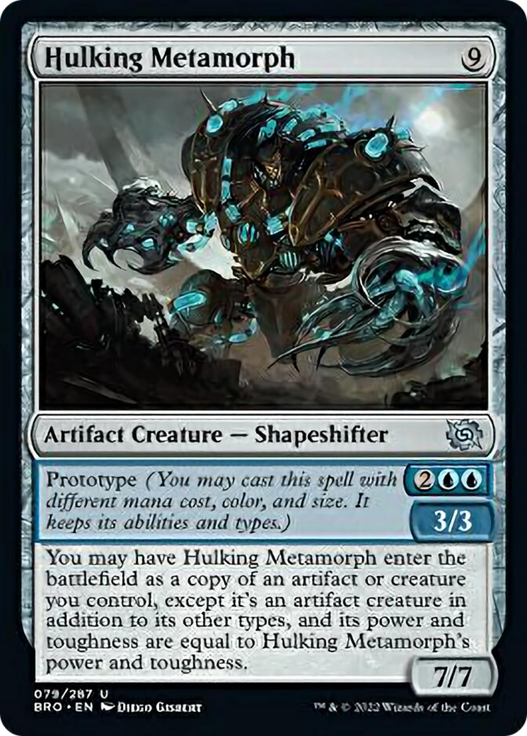 Hulking Metamorph Card Image