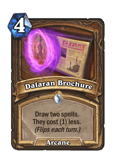 Dalaran Brochure Card Image