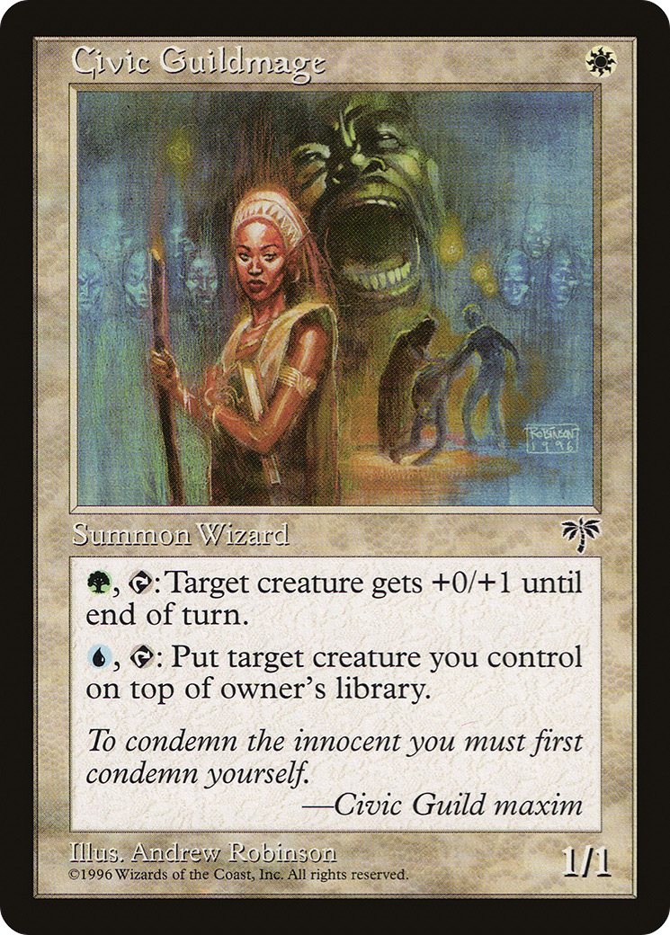Civic Guildmage Card Image