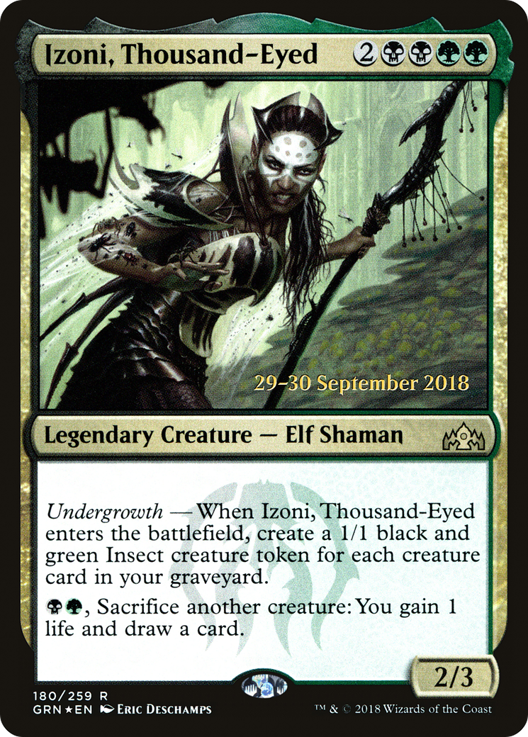 Izoni, Thousand-Eyed Card Image