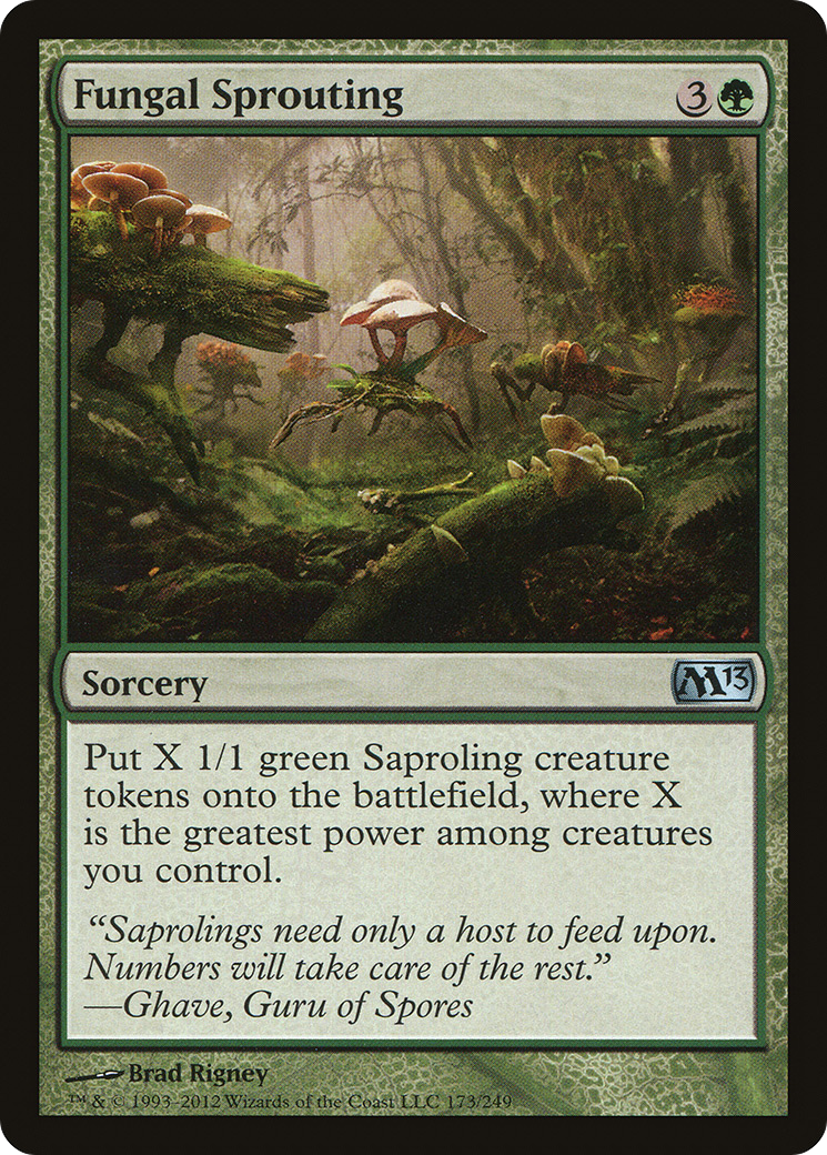 Fungal Sprouting Card Image